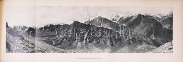 Almásy György: Vándor-utam Ázsia szívébe. Természettudományi Könyvkiadó Vállalat. LXXII. A XI. (1902...