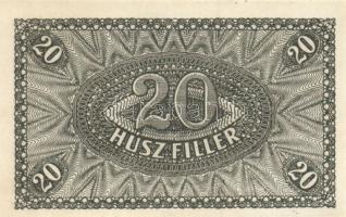 1920. 20f (5x) T:I,II