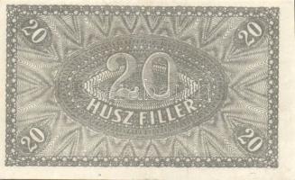 1920. 20f (5x) T:I,II