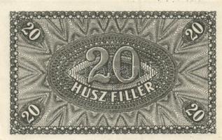 1920. 20f (5x) T:I,II