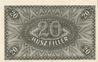 1920. 20f (5x) T:I,II