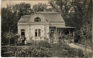 1916 Göd, Nyaralótelep, Strelisky nyaraló, villa (EK)