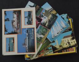 100 db MODERN magyar város képeslap / 100 modern Hungarian town postcards