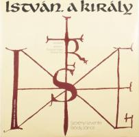 Szörényi Levente - Bródy János - István, A Király (Rockopera). 2 x Vinyl, LP, Stereo. Hungaroton, 1983. VG+