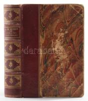 Musset, Alfred de: Poésies nouvelles 1836-1852. Paris, 1894, Charpentier et Faquelle. Bordázott geri...