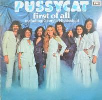 Pussycat - First Of All. Vinyl, LP, Album. EMI, 1976. VG+, a tok sérült