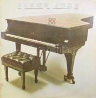 Elton John - Here And There. Vinyl, LP, Album. His Master's Voice - DJM Records, 1976. VG+, a tok sérült