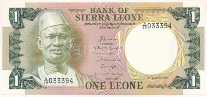 Sierra Leone 1984. 1L T:UNC Sierra Leone 1984. 1 Leone C:UNC Krause P#5