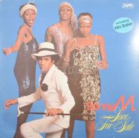 Boney M. - Love For Sale. Vinyl, LP, Album. Jugoton, 1977. VG+