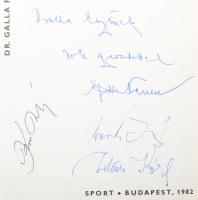 Galla Ferenc-Horváth István: Judo övvizsgák. Bp., 1982, Sport. ALÁÍRÁSOKKAL! Kiadói kartonált kötés,...