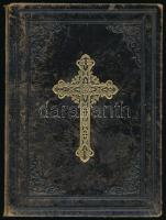 Rituale Strigoniense pro sacris functionibus frequentius occurrentibus. Budae, 1858. Kaidói egészbőr kötés, kopottas állapotban.