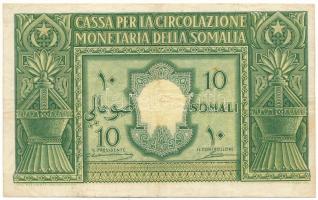 Szomália 1950. 10S T:F Somalia 1950. 10 Somali C:F Krause P#13