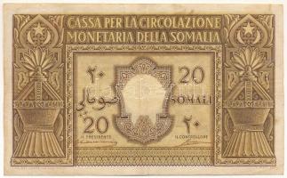 Szomália 1950. 20S T:F
Somalia 1950. 20 Somali C:F
Krause P#14