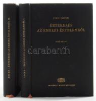 John Locke: Értekezés az emberi értelemről. I-II. köt. Ford.: Dienes Valéria. MTA Filozófiai Írók Tára XXVI. köt. Bp., 1979, Akadémiai Kiadó. 2. kiadás. Kiadói egészvászon-kötés.