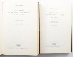 John Locke: Értekezés az emberi értelemről. I-II. köt. Ford.: Dienes Valéria. MTA Filozófiai Írók Tá...