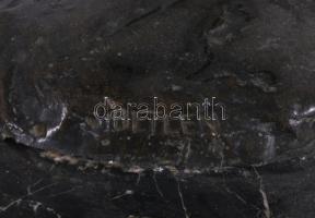 Betlen Gyula (1879 - 1963): Forrásnál. Öntött, patinázott bronz, fekete márvány talapzaton, jelzett:...