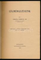 Orsós Ferenc: Lúgmérgezéseink. Bp., 1940. 16p