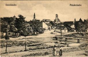 Szentendre, patak részlet. Özv. Goldstein Mórné kiadása (EK)