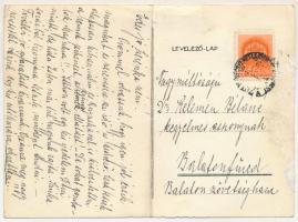 1942 Ócsa, Református templom, épült a XII. században. Hazánk legősibb román stílusú temploma s: Eöl...