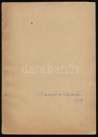 Néprajzi közlemények III. évf. 3. sz. Szerk.: Némethy Endre és Takács Lajos. Bp., 1958, Magyar Nemzeti Muzeum - Néprajzi Muzeum, 369+3 p. Megjelent 450 példány. Papírkötés, szakadt borítóval, névbejegyzéssel.