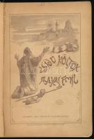 Makai Emil: Zsidó költők. Műfordítások Salamon Ibn Gabiról, Juda Halévi, Sámuel Hánágid, Mózes Ibn Ezra, Ábráhám Ibn Ezra, Chárizi, Manuello verseiből. XI-XIV. század. Írta: - -. A fordító, Makai Emil (1870-1901) költő, műfordító által DEDIKÁLT példány. A személynek a nevét, akinek szól a dedikáció kivágták. "... őszinte tisztelettel és ragaszkodása jeléül. B(uda)pest, 1892. 10/II. Makai Emil." Bp., 1892, Singer és Wolfner, VIII+2+255+3 p. Első kiadás. László Fülöp rajzaival. Átkötött félvászon-kötés, márványozott lapélekkel, kopott borítóval, javított, sérült kötéssel, az elülső papírborítót bekötötték, de ez sajnos sérült és részben kijár, a címlapon kisebb hiánnyal. Ritka!