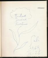 Gink Károly - Devecseri Gábor: Ithaka! - - fotó. - - versei és fordításai. Az egyik szerző, Devecser...