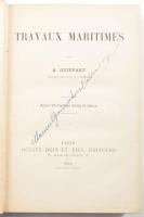 Guiffart A.: Travaux Maritimes Paris, 1911. O. Doin et fils,  X-358pp-XII Kiadói egészvászon kötésbe...