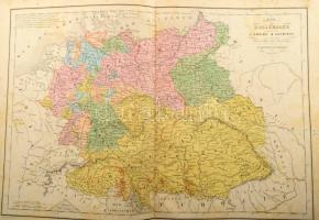 Delamarche A.: Atlas de Géographie ancienne du Moyen Age, et moderne. Carte de l'Asie
Grosseli...