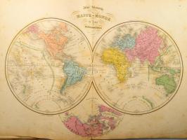 Delamarche A.: Atlas de Géographie ancienne du Moyen Age, et moderne. Carte de l'Asie
Grosseli...