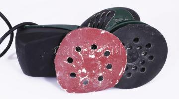 Bosch PEX220A csiszológép. Használt, eredeti dobozával