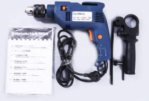 Fúrógép, új állapotban, eredeti dobozában