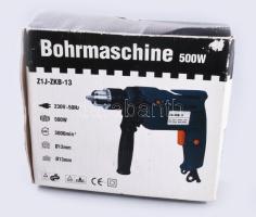 Fúrógép, új állapotban, eredeti dobozában