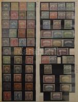 Gondosan kezelt, tartalmas magyar gyűjtemény 1913-tól 2017-ig hagyatékból. Az anyag 9 nagy rugós ABRIA berakóban van elhelyezve, sok jobb kiadást tartalmaz, bár az 1960 előtti rész nem teljesen komplett. Minden bélyeg, blokk, kisív külön filázva van!! Így is rendkívül magas katalógus érték, a nagy névértékű modern anyag mellett a korszak számos emlékívét is tartalmazza. Banános kartonban.