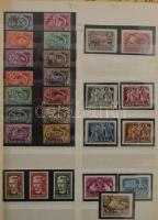 Gondosan kezelt, tartalmas magyar gyűjtemény 1913-tól 2017-ig hagyatékból. Az anyag 9 nagy rugós ABR...