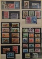 Gondosan kezelt, tartalmas magyar gyűjtemény 1913-tól 2017-ig hagyatékból. Az anyag 9 nagy rugós ABR...