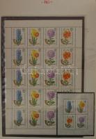 Gondosan kezelt, tartalmas magyar gyűjtemény 1913-tól 2017-ig hagyatékból. Az anyag 9 nagy rugós ABR...