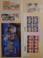 Gondosan kezelt, tartalmas magyar gyűjtemény 1913-tól 2017-ig hagyatékból. Az anyag 9 nagy rugós ABR...