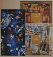 Gondosan kezelt, tartalmas magyar gyűjtemény 1913-tól 2017-ig hagyatékból. Az anyag 9 nagy rugós ABR...