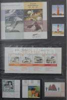 Szép és láthatólag teljes postatiszta NSZK gyűjtemény 2004-2012 blokkokkal, füzetlapokkal, 10-es íve...