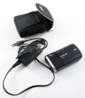 Panasonic SDR-S10 kamera, tokban, töltővel.