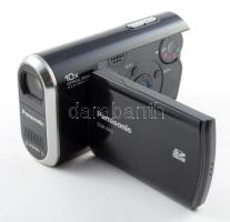 Panasonic SDR-S10 kamera, tokban, töltővel