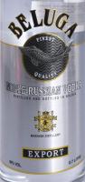 Beluga Noble Russian Vodka, 40%, 0,7l, bontatlan
