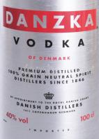 Danzka Vodka of Denmark. 40%, 1l, bontatlan