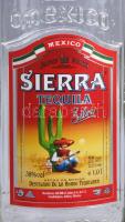 Sierra Tequila, 38%, 1l, bontatlan