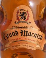 Grand MacNish Blended Scotch Whisky, 43%, 1l, bontatlan