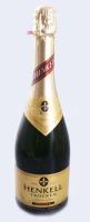 Henkell Trocken száraz fehér pezsgő, 11,5%, 0,75l, bontatlan.