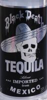 Black Death Tequila Mexiko, 38%, 0,7l, bontatlan