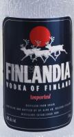 Finlandia Vodka of Finland, 40%, 1l, bontatlan