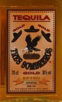 Tres Sombreros Tequila, 70cl, 38%, bontatlan