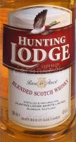 Hunting Lodge Blended Scotch Whisky, 40%, 1l, bontatlan
